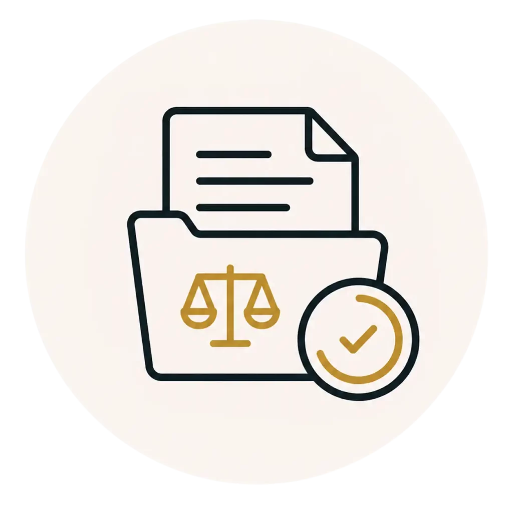 case status icon