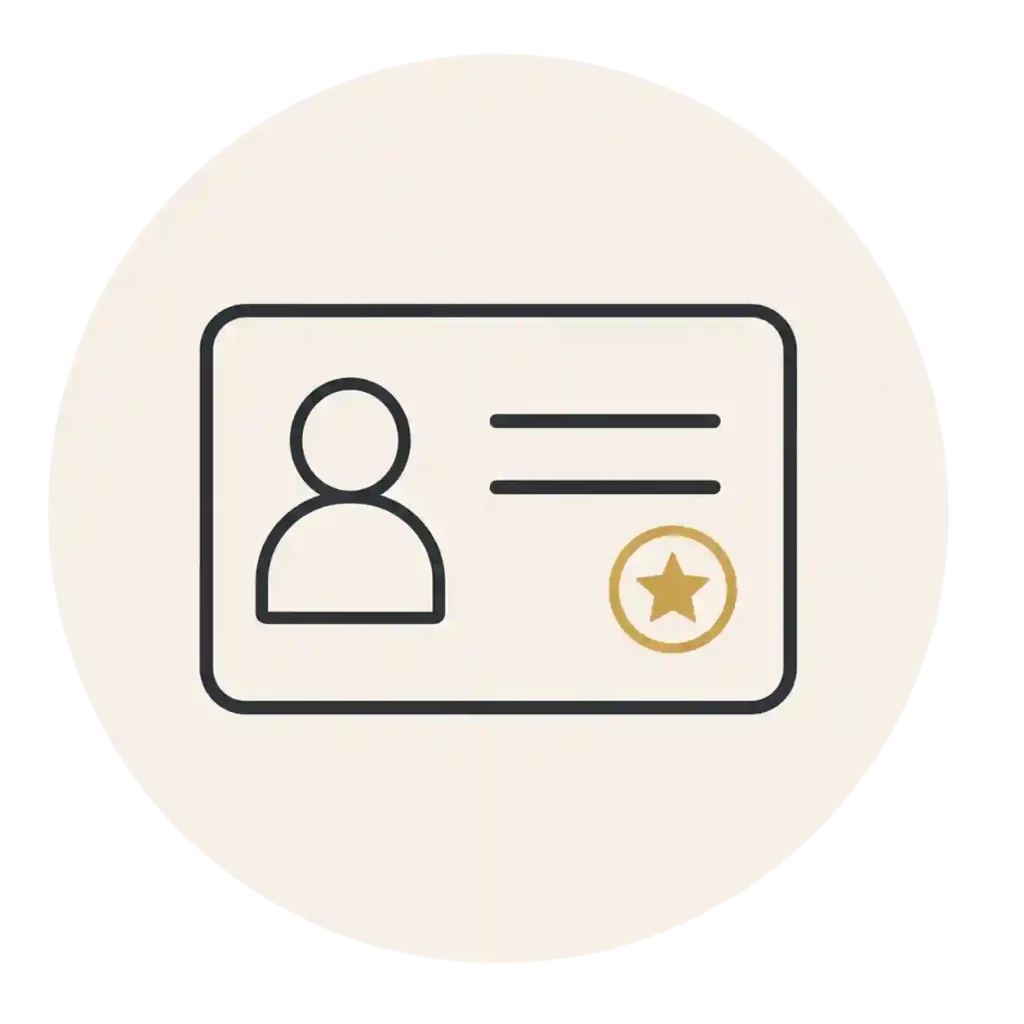 icono de tarjeta verde